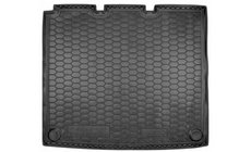 Volkswagen T5 2010–2015 Kofferbakmat, lang, met achterverwarming Caravelle (Autogumm, kunststof) foto 1