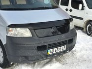 Volkswagen T5 Transporter 2003–2010 Bovenste winterafdekking voor de grille Glanz foto 4