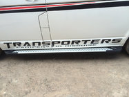 Volkswagen T6 2015–2024 Side steps Allmond Grey (2 stuks, aluminium) Korte wielbasis foto 1