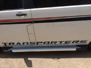 Volkswagen T6 2015–2024 Line side steps (set van 2, aluminium) foto 1