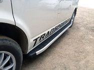 Volkswagen T6 2015–2024 Fullmond side steps (2 stuks, aluminium) foto 1