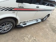 Volkswagen T6 2015–2024 Bosphorus OLD Grey side steps (set van 2, aluminium) Lange wielbasis foto 2