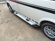 Volkswagen T6 2015–2024 Bosphorus OLD Grey side steps (set van 2, aluminium) Lange wielbasis foto 4