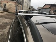 Volkswagen T5 2010–2015 Afsluitbare dwarsdragers bovenop dakrails (2 stuks) foto 4