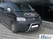 Volkswagen T5 Caravelle 2004–2010 Bullbar WT003 (RVS) foto 6