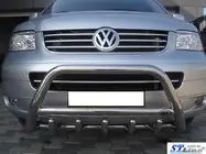 Volkswagen T5 Caravelle 2004–2010 Bullbar WT003 (RVS) foto 8