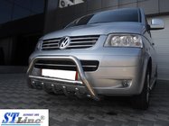 Volkswagen T5 Caravelle 2004–2010 Bullbar WT003 (RVS) 60 mm, met opschrift foto 9