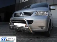 Volkswagen T5 Caravelle 2004–2010 Bullbar WT003 (RVS) foto 9