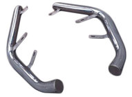Volkswagen T5 2010–2015 Achterhoekstukken variant 2 (set van 2, RVS) foto 1
