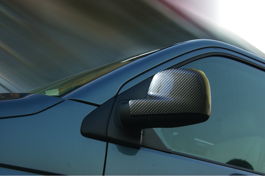 Volkswagen Caddy 2004–2010 Spiegelkappen in carbonlook (2 stuks) Image