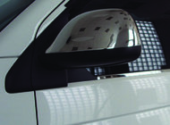 Volkswagen T6 2015–2024 Spiegelkappen (2 stuks, roestvrij staal) OmsaLine - Italiaans roestvrij staal foto 8