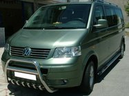 Volkswagen T5 Transporter 2003–2010 Bullbar WT003 (RVS) 50 mm, zonder opschrift foto 4