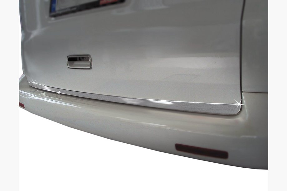 Volkswagen T5 Multivan 2003–2010 RVS laadrandbescherming voor de kofferbak Carmos, 1 deur (achterklep) Image