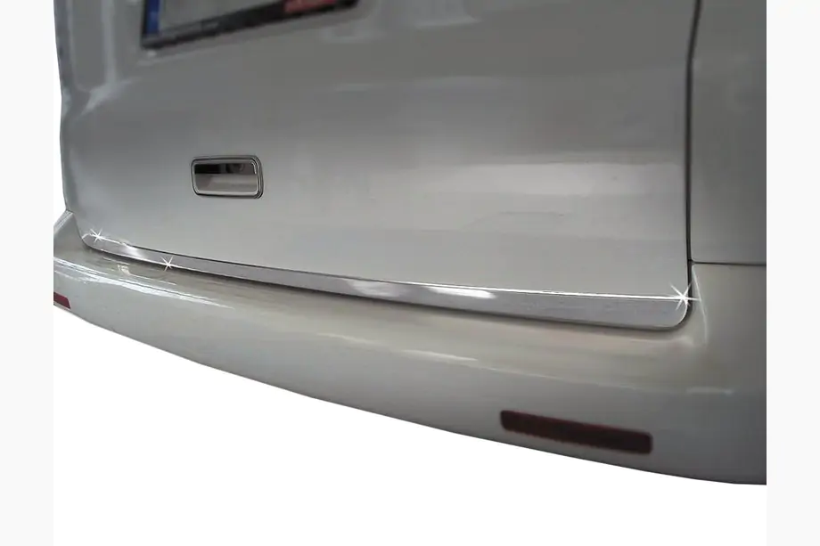 Volkswagen T5 Multivan 2003–2010 RVS laadrandbescherming voor de kofferbak Image