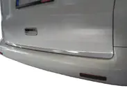 Volkswagen T5 Multivan 2003–2010 RVS laadrandbescherming voor de kofferbak foto 1