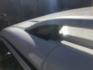 Volkswagen T5 Multivan 2003–2010 Dakrails CROWN (mat grijs) foto 7