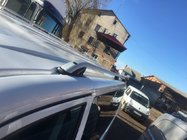 Volkswagen T5 2010–2015 Dakrails CROWN (mat grijs) foto 4