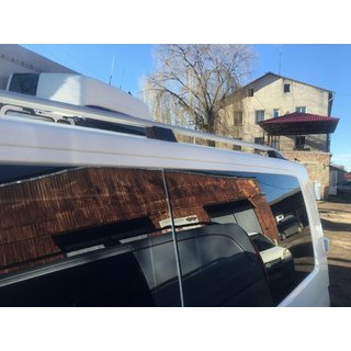 Dakrails CROWN (mat grijs) Volkswagen T6 2015–2024 foto 4