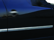 Volkswagen Passat B5 1997–2005 Deurstrip (set van 4, RVS) Carmos - Turks staal foto 3
