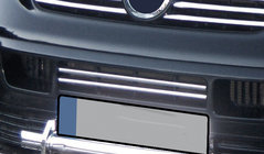 Volkswagen T5 Transporter 2003–2010 Bumperrooster sierlijsten (Carmos) foto 1