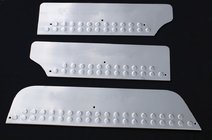 Volkswagen T5 Multivan 2003–2010 RVS interieur instaplijsten (OmsaLine) 3-deurs, OmsaLine - Italiaans roestvrij staal foto 5