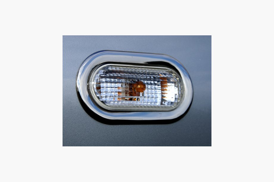 Seat Leon 1999–2005 Omlijsting voor richtingaanwijzer (2 st., RVS) Image