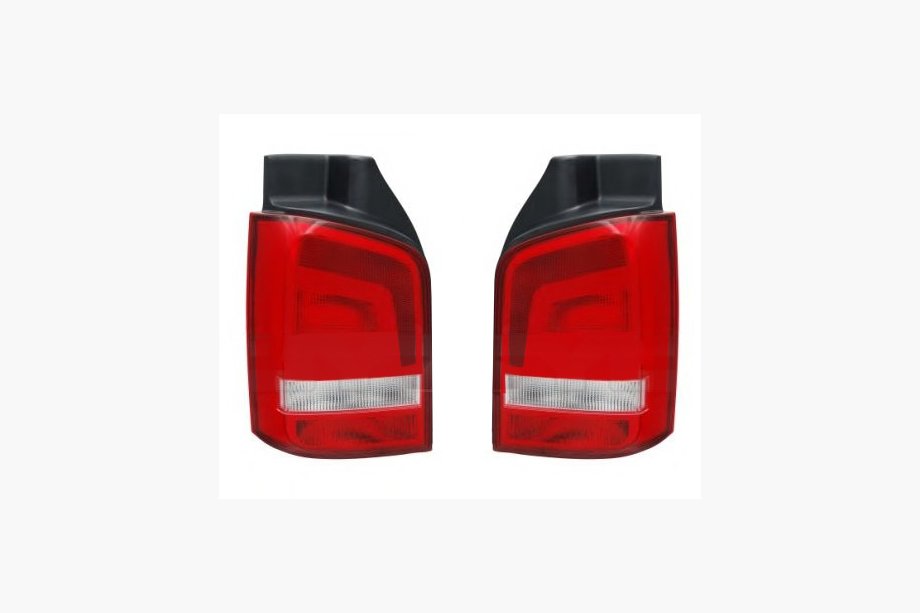 Volkswagen T5 Transporter 2003–2010 Achterlichtset Multivan (2 stuks) Image