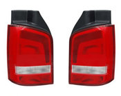Volkswagen T5 Transporter 2003–2010 Achterlichtset Multivan (2 stuks) foto 1
