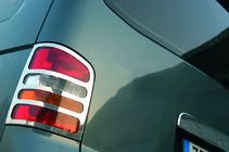 Volkswagen T5 Multivan 2003–2010 Achterlicht sierlijsten (2 st., RVS) 2-deurs, OmsaLine - Italiaans roestvrij staal foto 6