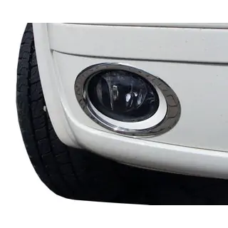 RVS sierranden voor mistlampen (2 stuks) Volkswagen T5 2010–2015 foto 1