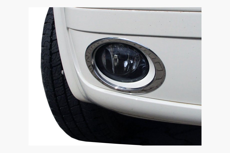Volkswagen T5 2010–2015 RVS sierranden voor mistlampen (2 stuks) Image