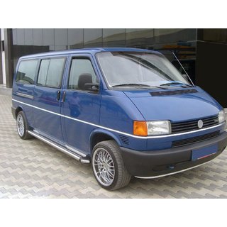 Sidebars KB002 Ø60 mm (set 2 st., RVS) Volkswagen T4 Caravelle/Multivan 1990–2003 foto 1