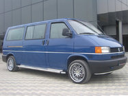 Volkswagen T4 Transporter 1990–2003 Sidebars KB002 Ø60 mm (set 2 st., RVS) foto 3