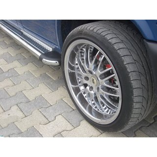 Sidebars KB002 Ø60 mm (set 2 st., RVS) Volkswagen T4 Caravelle/Multivan 1990–2003 foto 4