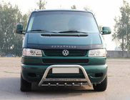 Volkswagen T4 Transporter 1990–2003 Bullbar WT003 60 mm (RVS) 50 mm, met opschrift foto 7