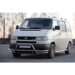 Bullbar WT003 Plus-2 (RVS) foto 1