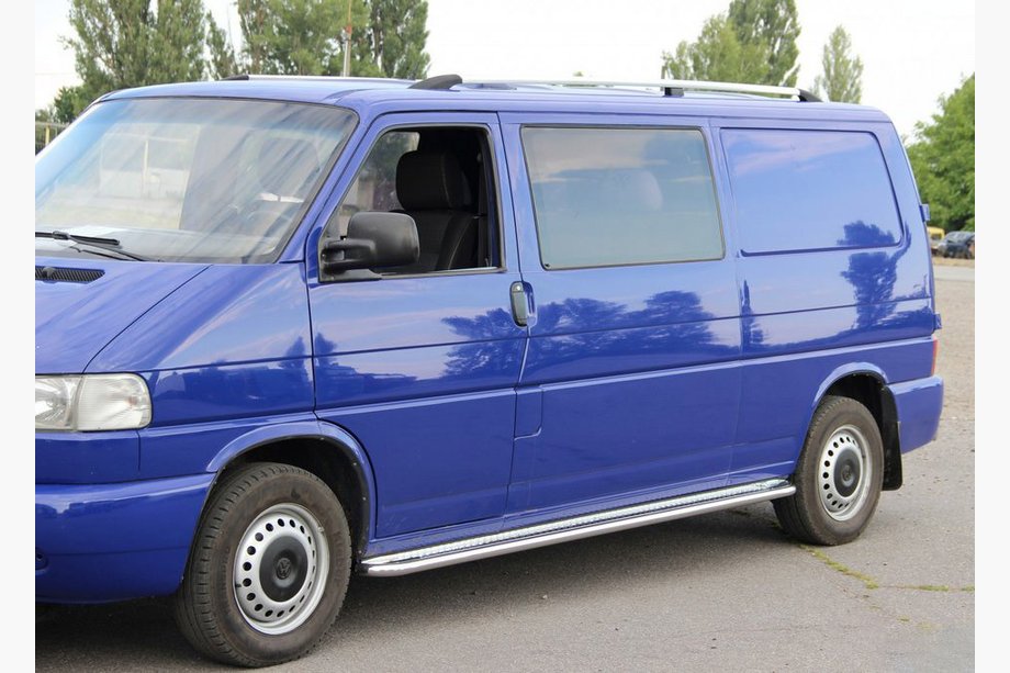 Volkswagen T4 Transporter 1990–2003 Chromen dakrails Image
