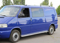 Volkswagen T4 Transporter 1990–2003 Chromen dakrails foto 1