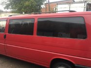 Volkswagen T4 Transporter 1990–2003 Zwarte dakrails foto 2