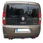 Fiat Doblo II 2010–2022 Achterbumper afdekking (spuitklaar) foto 1