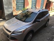 Ford Kuga/Escape 2013–2019 Turkse dakrails chroom (2 stuks) foto 4