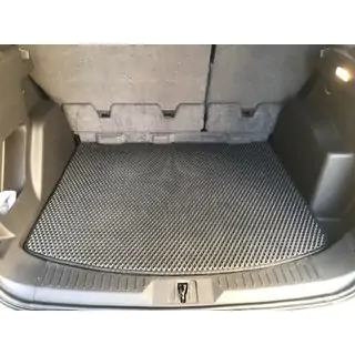 Kofferbakmat (EVA, zwart) foto 1