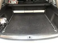 Audi Q7 2005–2015 Kofferbakmat (EVA, zwart) (5 zitplaatsen) foto 1
