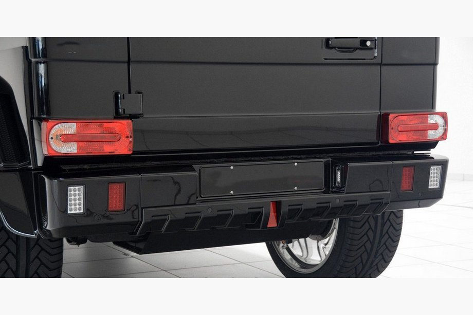 Mercedes G-klasse W463 1990–2018 Achterbumper BRB Image