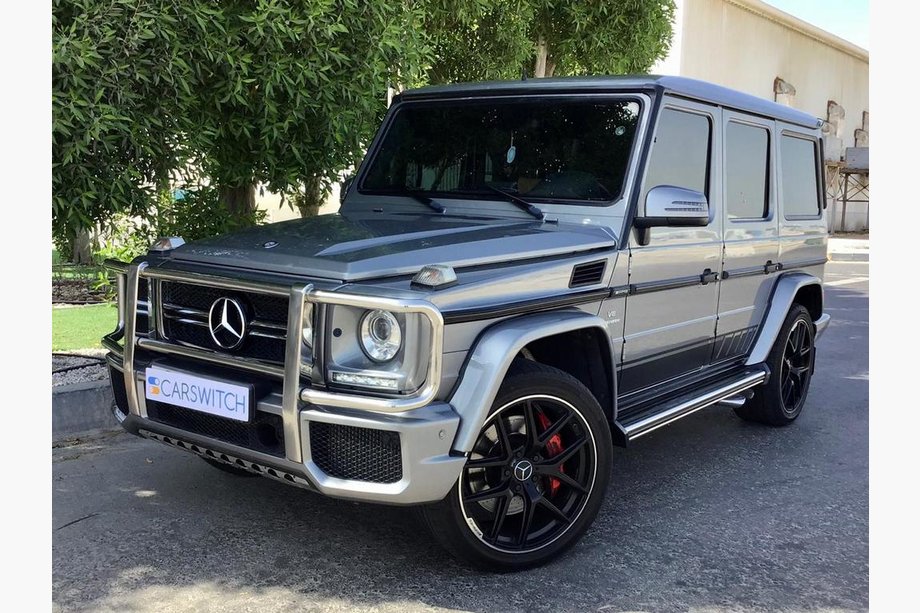 Mercedes G-klasse W463 1990–2018 Voorste bullbar (AMG) Image