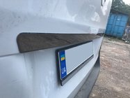 Mercedes Vito/V-klasse W447 2014– Sierlijst boven kenteken BlackChrome (RVS) foto 1