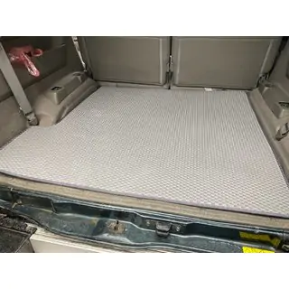 Lange kofferbakmat (EVA, grijs)