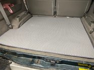 Nissan Patrol Y61 1997–2011 Lange kofferbakmat (EVA, grijs) foto 1