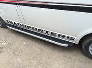 Volkswagen T5 Multivan 2003–2010 Fullmond side steps (2 stuks, aluminium) foto 1