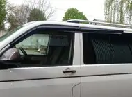 Volkswagen T5 Transporter 2003–2010 Raamdeflectoren (4 stuks, Sunplex Sport) foto 5